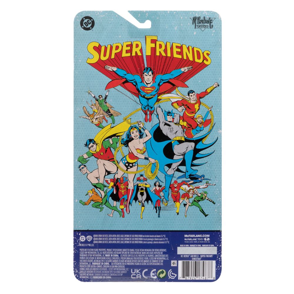 DC - Cheetah Retro 6 Inch Action Figure