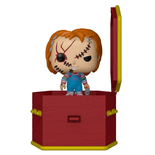 Chucky - Chucky in Coffin Pocket Pop! Vinyl