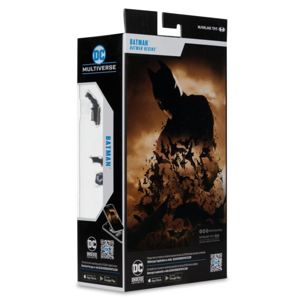 Batman Begins - Fear Toxin Batman (Gold Label) McFarlane 7 Inch Figure