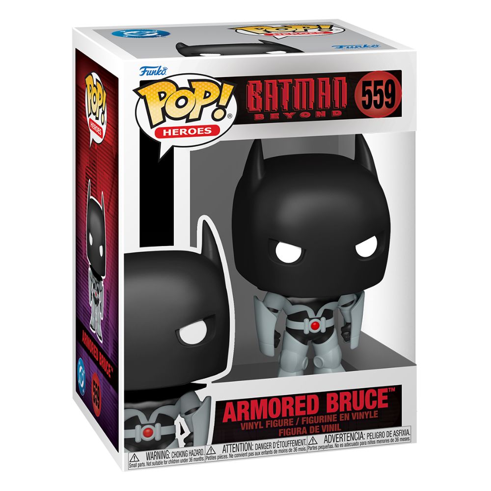 Batman Beyond - Armoured Bruce Pop! Vinyl