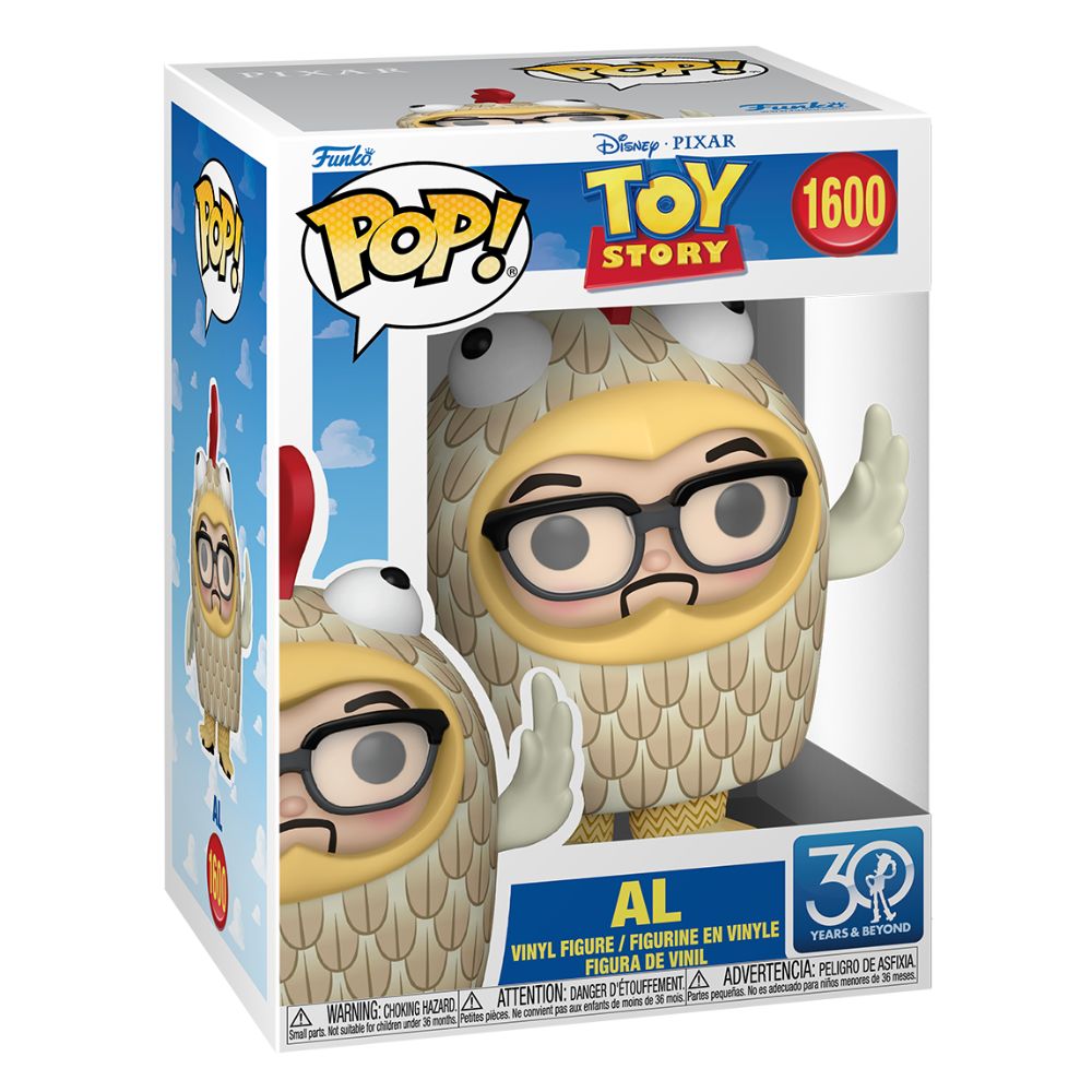 Toy Story - Al 30th Anniversary Pop! Vinyl