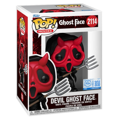 Ghost Face – Devil Ghost Face US Exclusive Pop! Vinyl