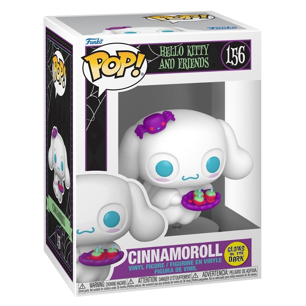 Hello Kitty & Friends - Cinnamoroll (Spooky) Glow in the Dark Pop! Vinyl