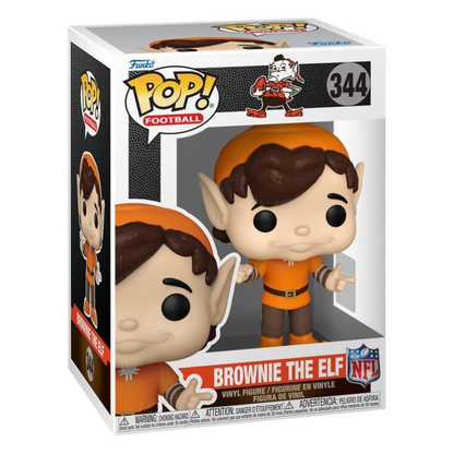 NFL: Cleveland Browns – Brownie the Elf Mascot Pop! Vinyl