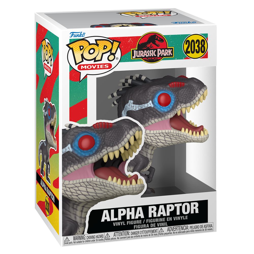 Jurassic Park 3 - Alpha Raptor Pop! Vinyl