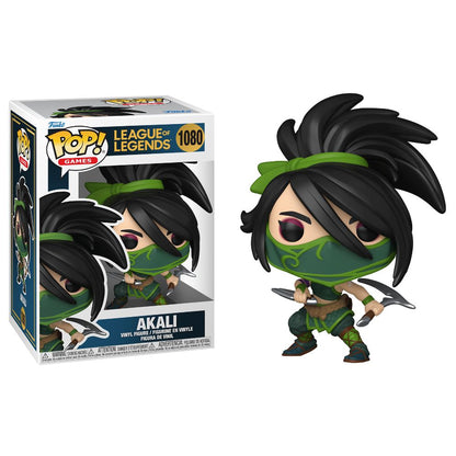 League of Legends - Akali Pop! Vinyl