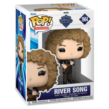 Doctor Who - River Song with Blue Diary Pop! Vinyl