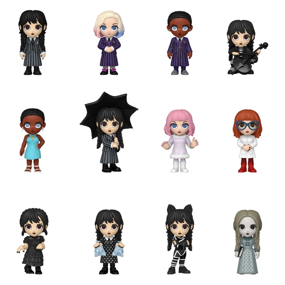 Wednesday - Mystery Minis Assortment (One Unit)