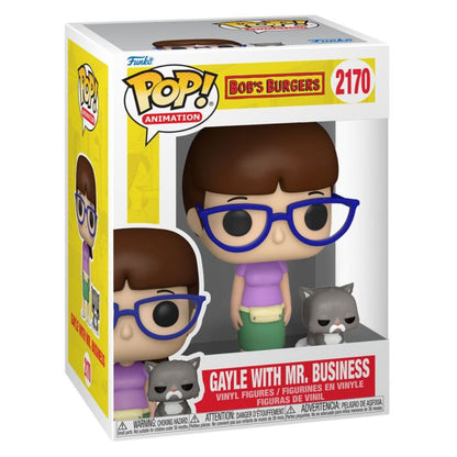 Bob's Burgers - Gayle with Mr Business (Season 3) Pop! Vinyl