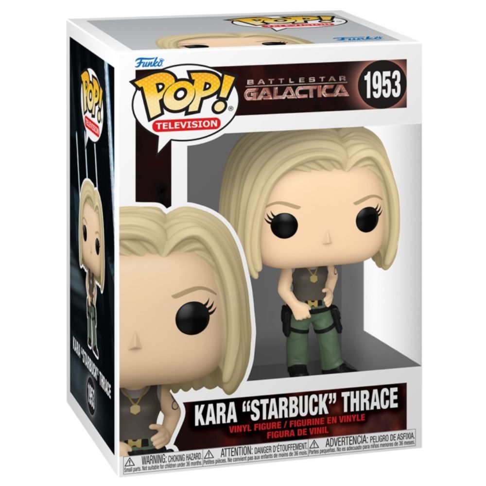 Battlestar Galactica (2004) - Kara Starbuck Thrace Pop! Vinyl