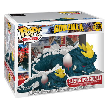 Godzilla - Sleeping Spacegodzilla 6 Inch Pop! Vinyl