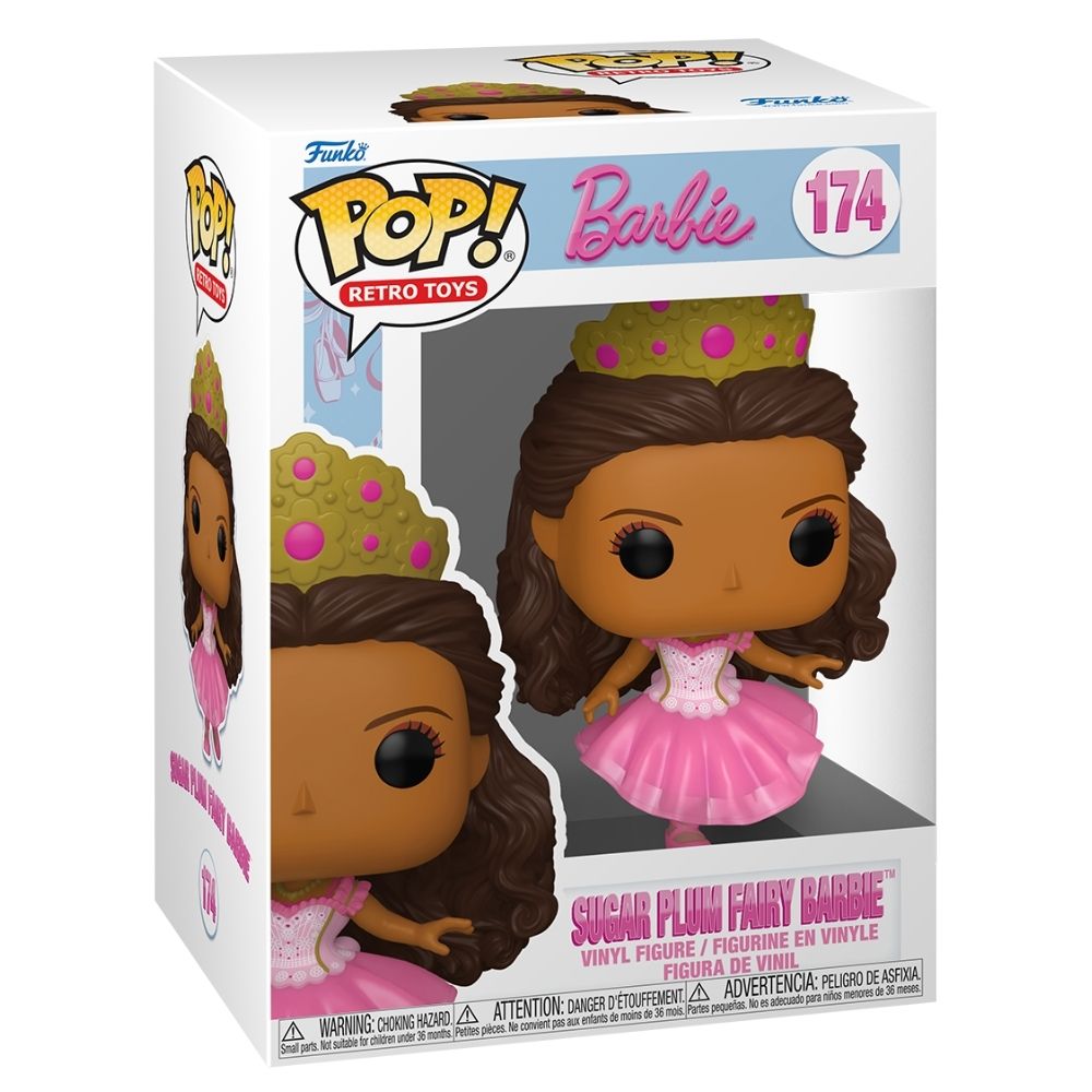 Barbie in the Nutcracker - Sugar Plum Fairy Barbie (Curtsy) 25th Anniversary Pop! Vinyl