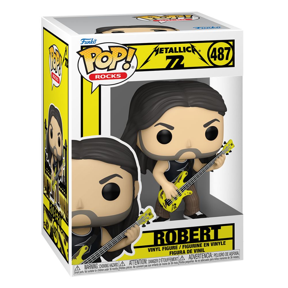 Metallica - Robert (72 Seasons) Pop! Vinyl