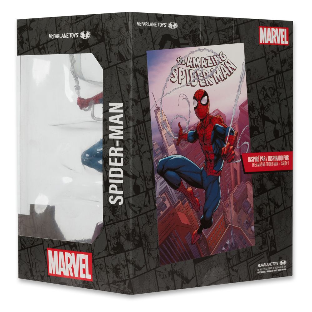 Marvel - Spider-Man "The Amazing Spider-Man #1" 1:10 Figure