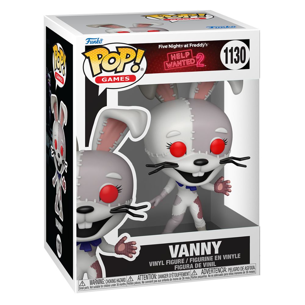 Five Nights at Freddy's: Help Wanted 2 - Vanny Pop! Vinyl
