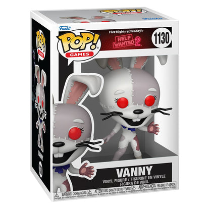 Five Nights at Freddy's: Help Wanted 2 - Vanny Pop! Vinyl