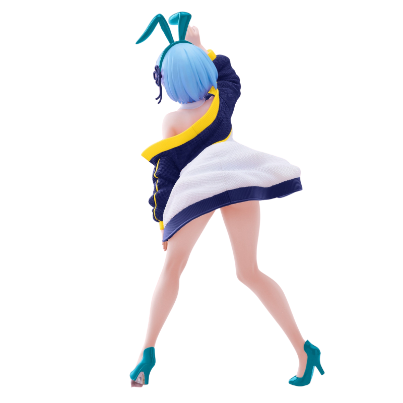 Re:Zero Starting Life in Another World Coreful Figure Rem (Jacket Bunny Version) (re-run)