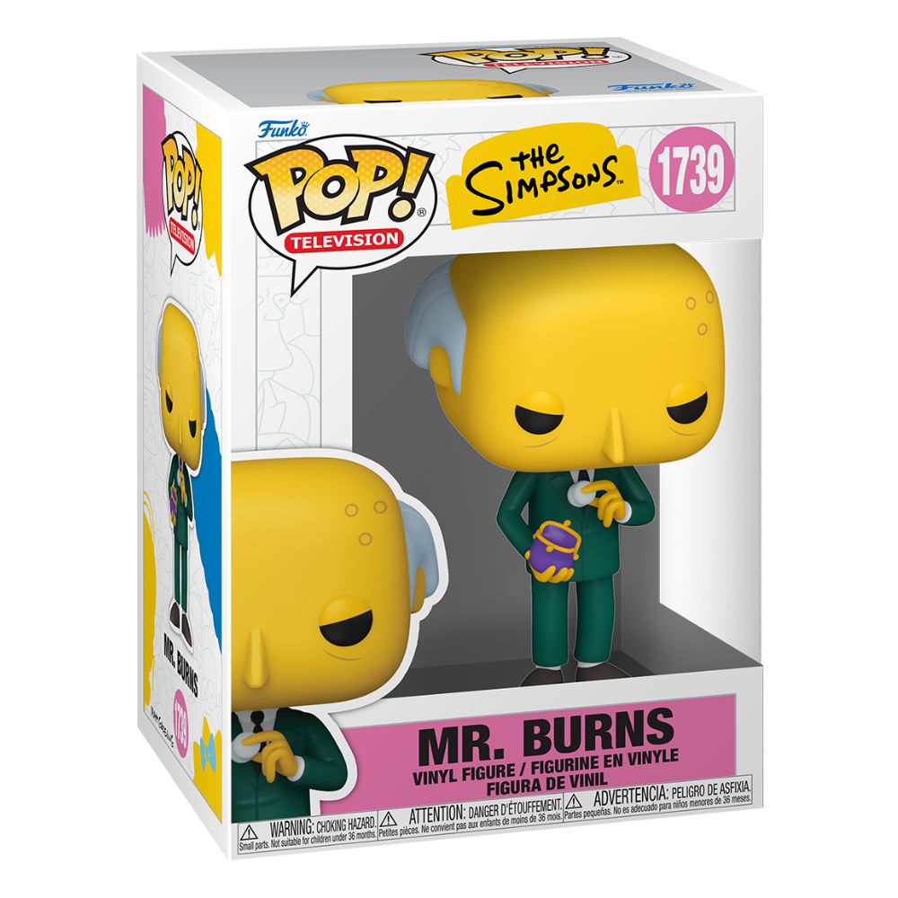 The Simpsons - Mr Burns (Coin Purse) Pop! Vinyl