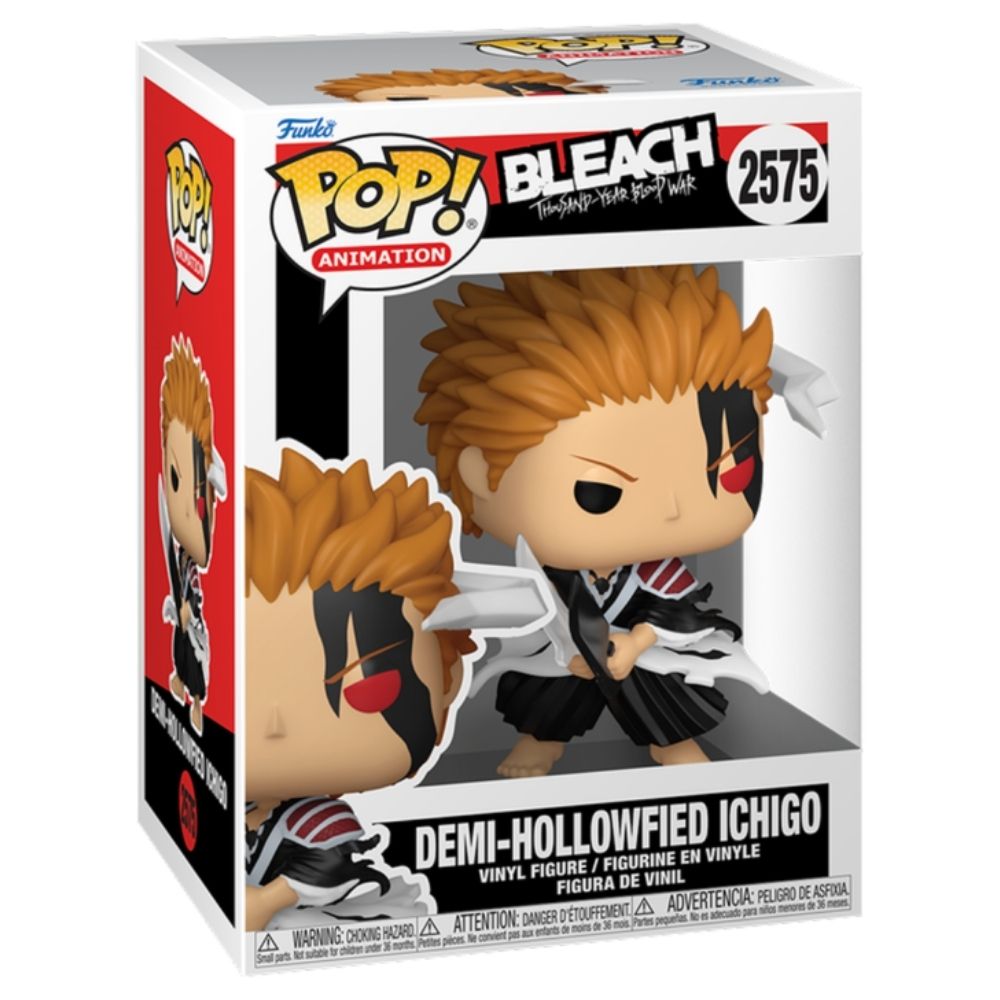 Bleach: Thousand-Year Blood War - Demi-Hollowfied Ichigo Pop! Vinyl