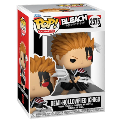 Bleach: Thousand-Year Blood War - Demi-Hollowfied Ichigo Pop! Vinyl