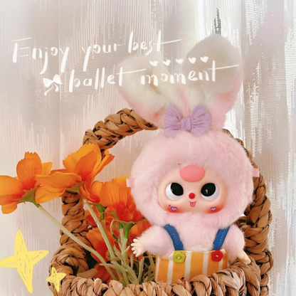 Baby Three - Macaron Cute Bunny Plush Blind Box ( 1 Unit )