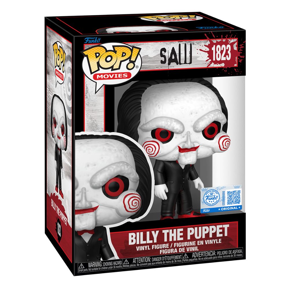 Saw - Billy the Puppet US Exclusive Pop! Vinyl