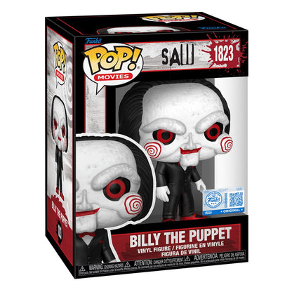 Saw - Billy the Puppet US Exclusive Pop! Vinyl