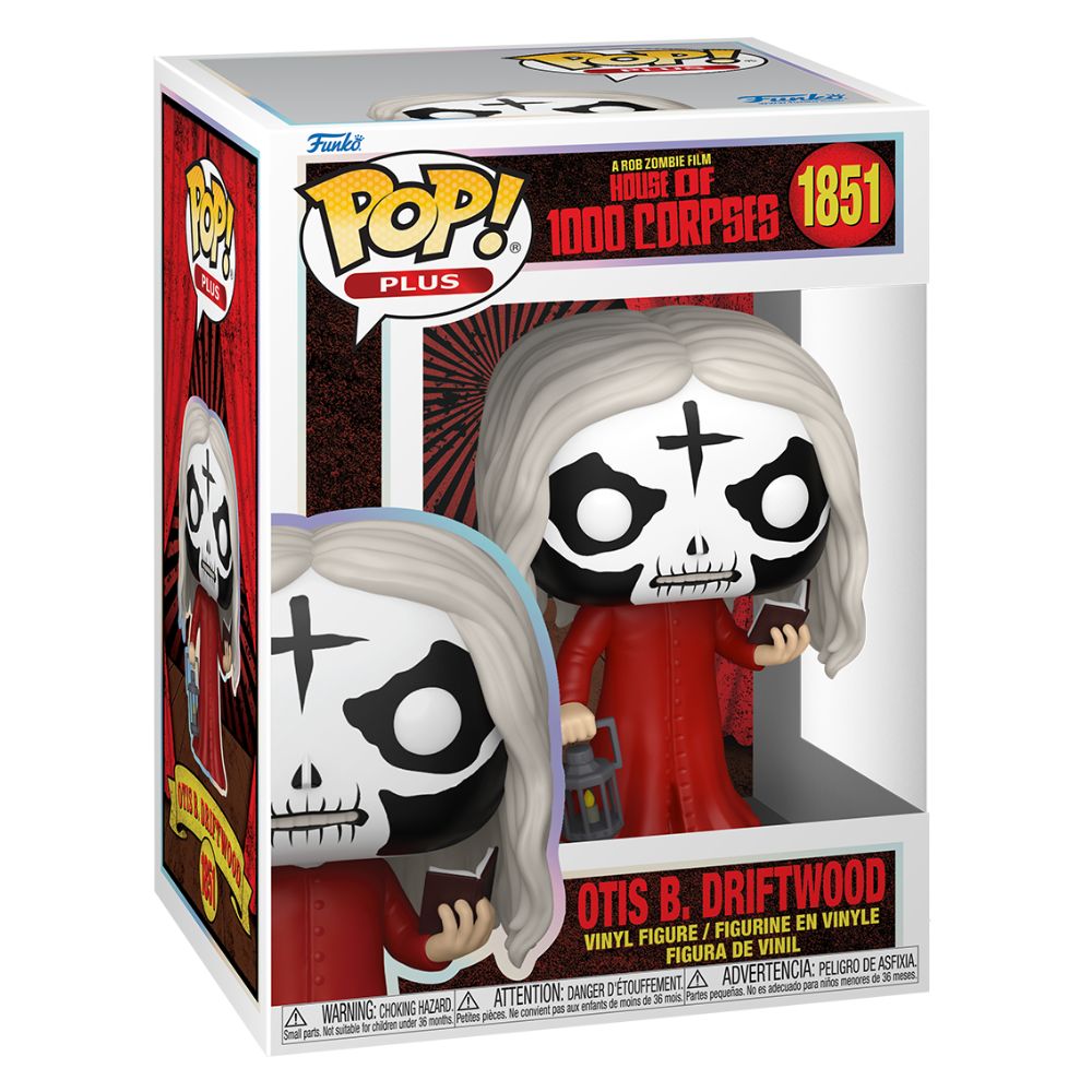 House of 1000 Corpses - Otis B Driftwood Pop! Plus