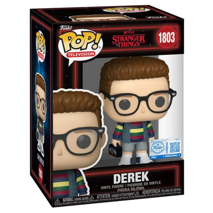 Stranger Things - Derek Turnbow (Season 5) US Exclusive Pop! Vinyl