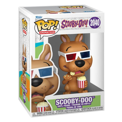 Scooby Doo - Scooby Doo (with 3D Glasses) Pop! Vinyl