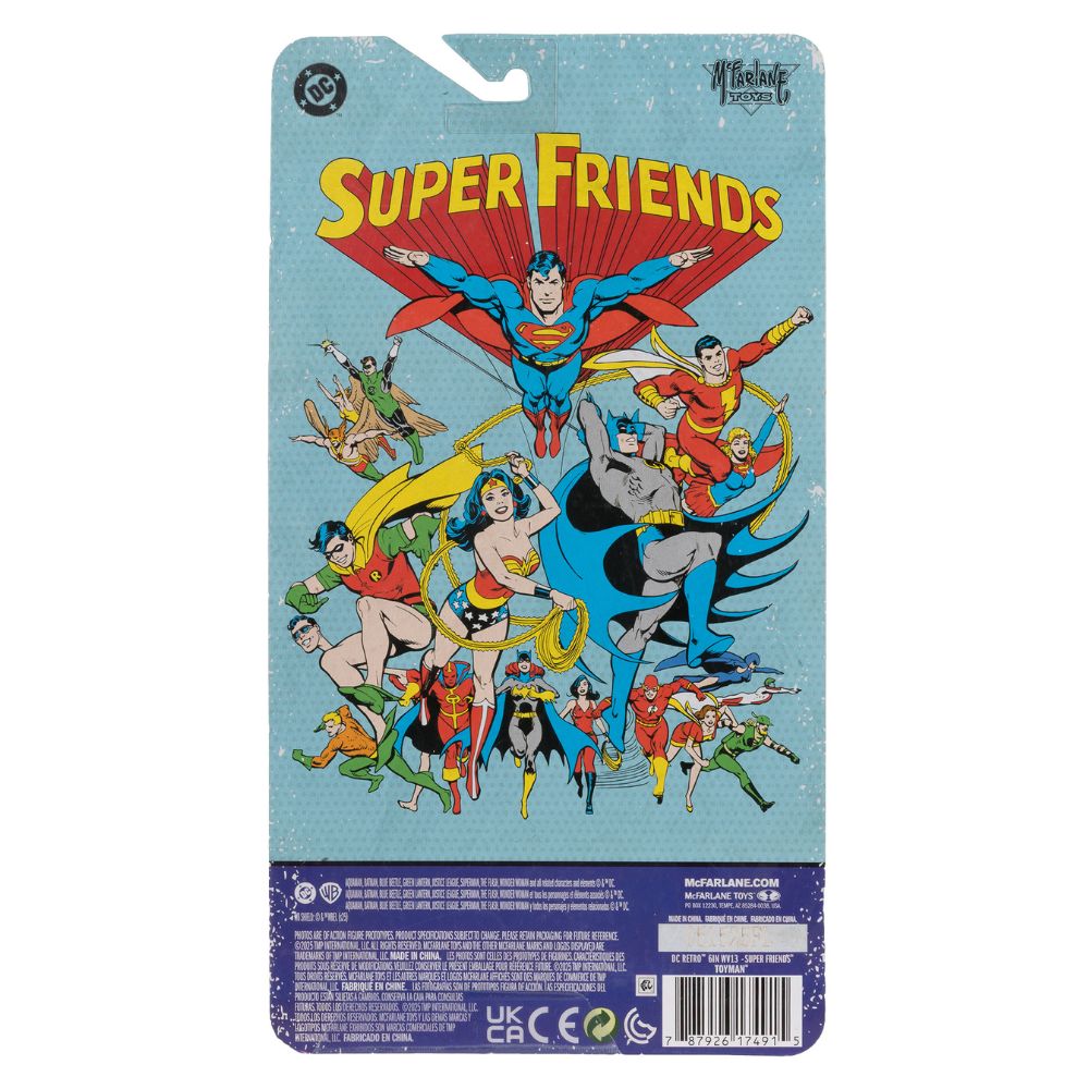 DC - Toy Man Retro 6 Inch Action Figure [Chase]