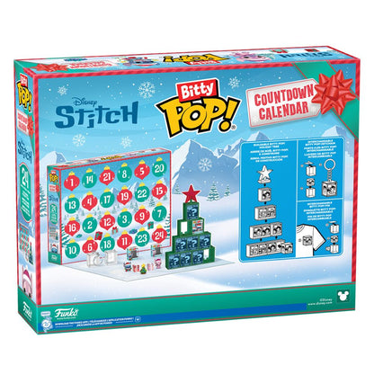Lilo & Stitch - Bitty Pop! Holiday Countdown Calendar