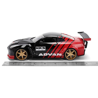 JDM Tuners - 1:24 2009 Nissan GT-R (R35) Ben Sopra Diecast Vehicle
