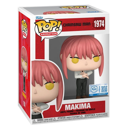 Chainsaw Man - Makima (Hand Sign) US Exclusive Pop! Vinyl
