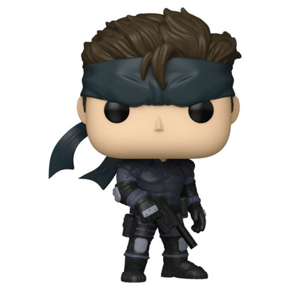 Metal Gear Solid - Solid Snake Pop! Vinyl