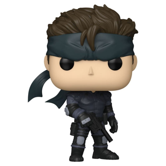 Metal Gear Solid - Solid Snake Pop! Vinyl