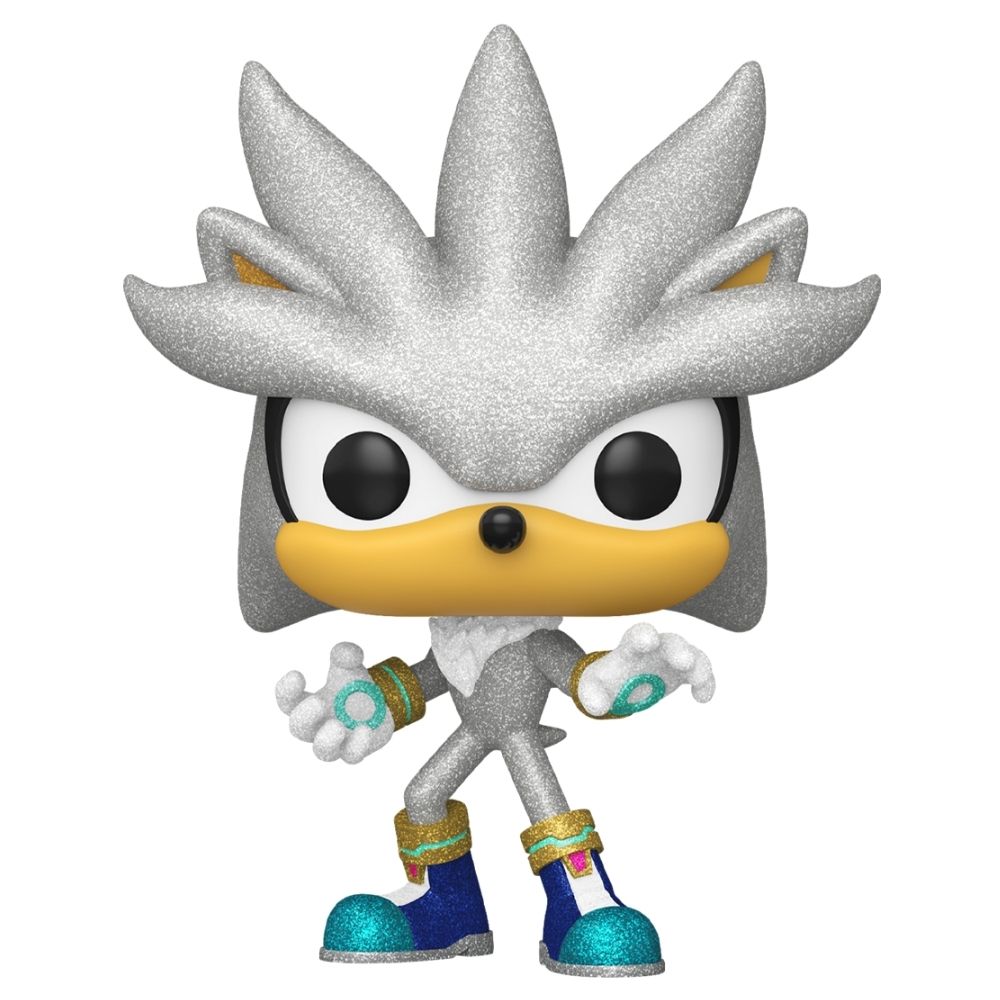 Sonic The Hedgehog - Silver (Diamond Glitter) US Exclusive Pop! Vinyl