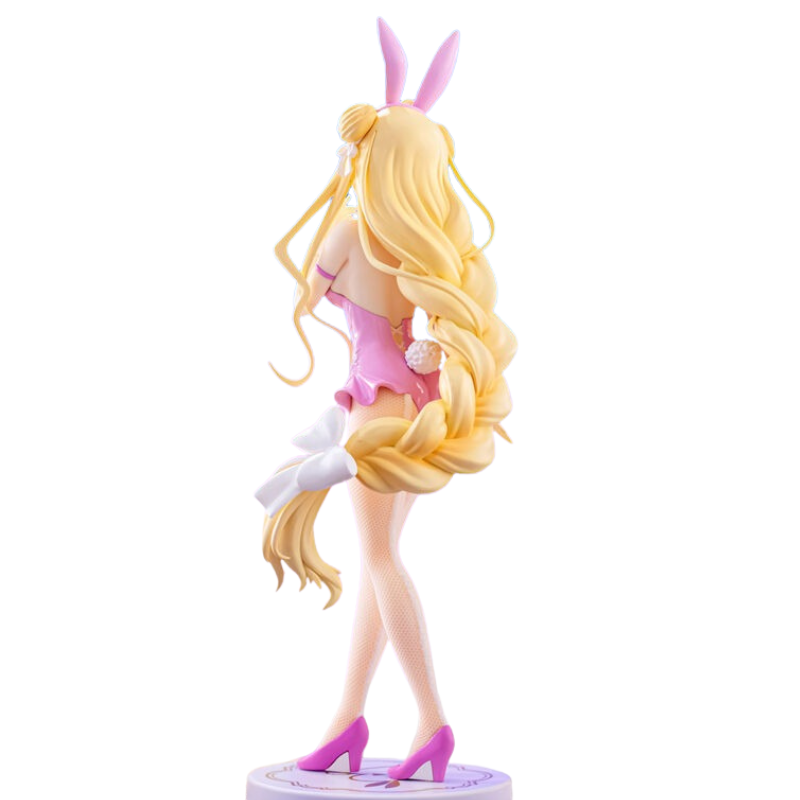 Date A Live V BiCute Bunnies Figure Mukuro Hoshimiya Pink Color Version