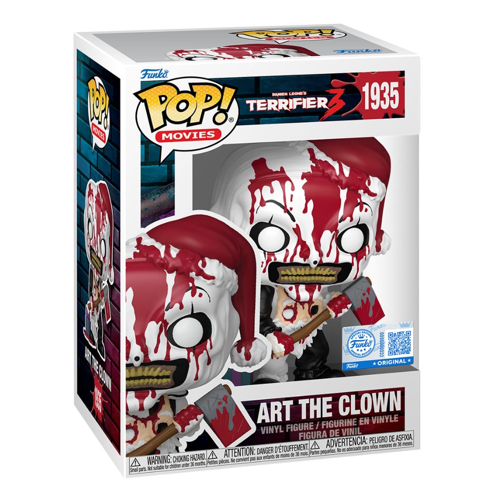Terrifier 3 - Art the Clown US Exclusive Pop! Vinyl
