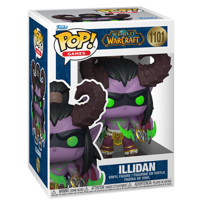 World of Warcraft: The War Within - Illidan Pop! Vinyl