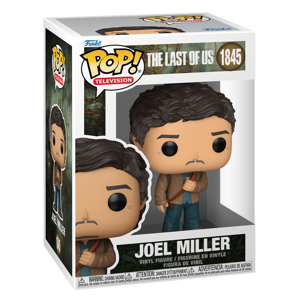 The Last of Us (TV) - Joel Miller Pop! Vinyl