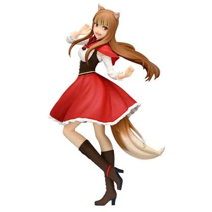 Spice and Wolf Trio Try It Figure Holo Red Hood Version