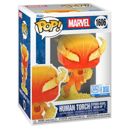 Marvel - Human Torch (Spider-Man Mash-Up) US Exclusive Pop! Vinyl