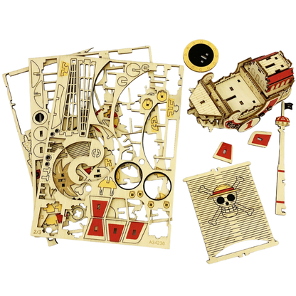 [Wa-gu-mi] ONE PIECE - Thousand Sunny Puzzle