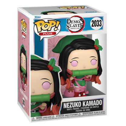 Demon Slayer - Nezuko Kamado (Holiday) Pop! Plus