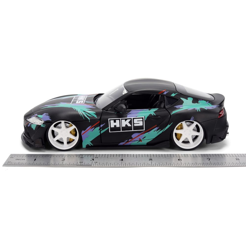 JDM Tuners - 1:24 2020 Toyota GR Supra Diecast Vehicle