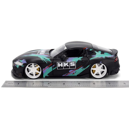 JDM Tuners - 1:24 2020 Toyota GR Supra Diecast Vehicle