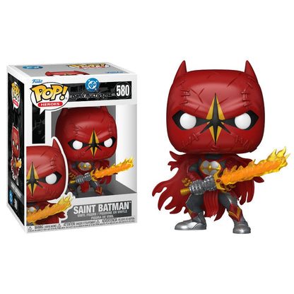 DC: Dark Multiverse - Saint Batman Pop! Vinyl