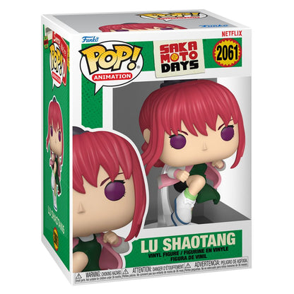 Sakamoto Days - Lu Shaotang Pop! Vinyl