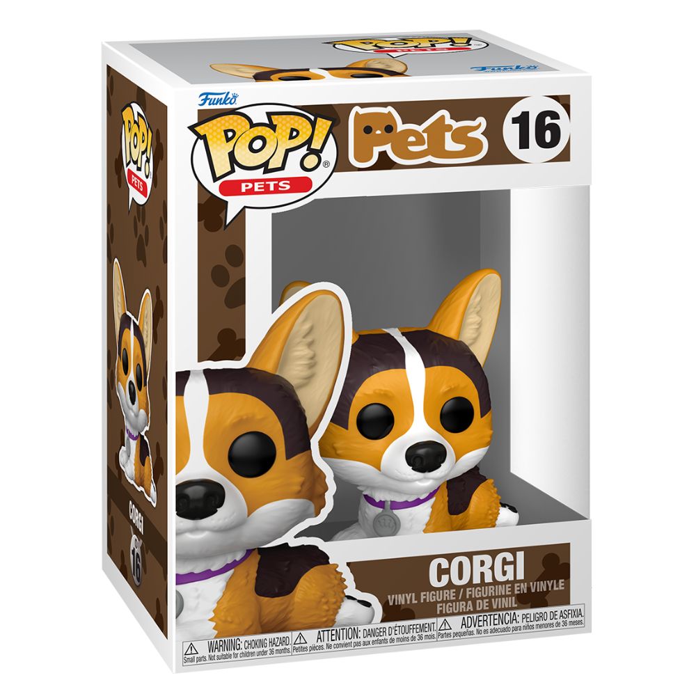 Pets - Corgi Pop! Vinyl